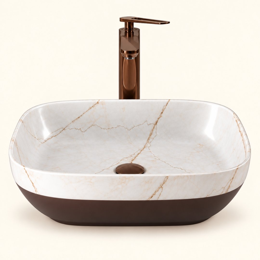 Sonet SIGNET 003, table top basin (view 3)